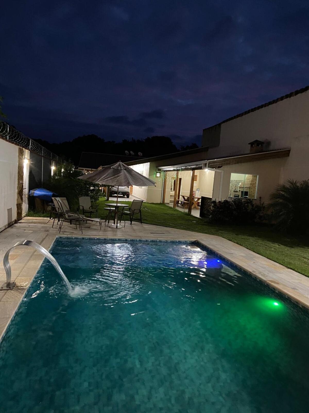 Recanto Lopes Villa Araçoiaba da Serra Eksteriør billede